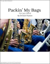 Packin' My Bags Jazz Ensemble sheet music cover